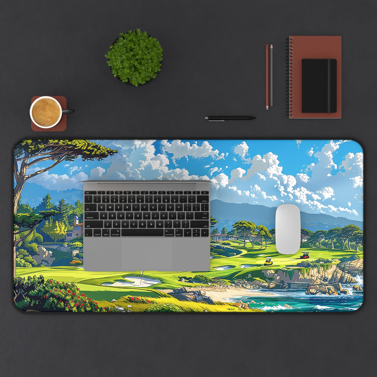 Cypress Shores Retreat Desk Mat (Desk Pad) - Available in 3 Sizes