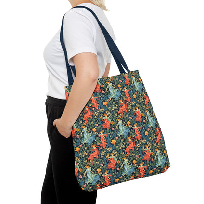 Dance of the Goddesses Tote Bag - Grace, Beauty, and a Touch of Magic in Every Step! Available in 3 sizes.