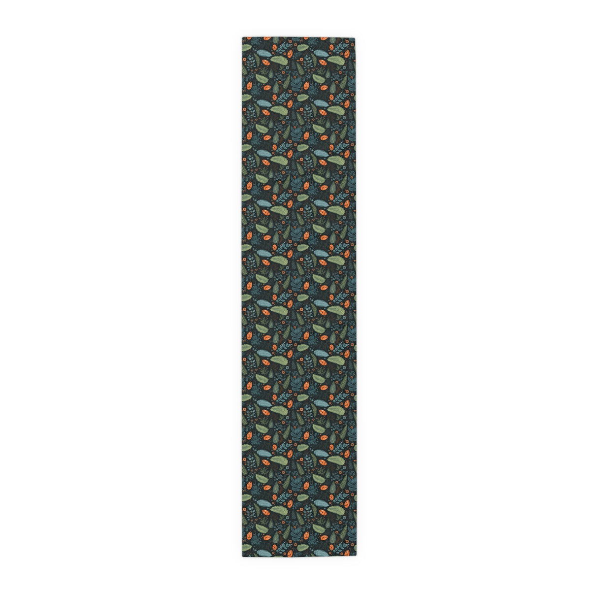 Mysterious Ferns Table Runner - Step into a World of Enchantment with Mysterious Ferns! Available in 2 sizes.