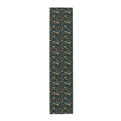 Mysterious Ferns Table Runner - Step into a World of Enchantment with Mysterious Ferns! Available in 2 sizes.