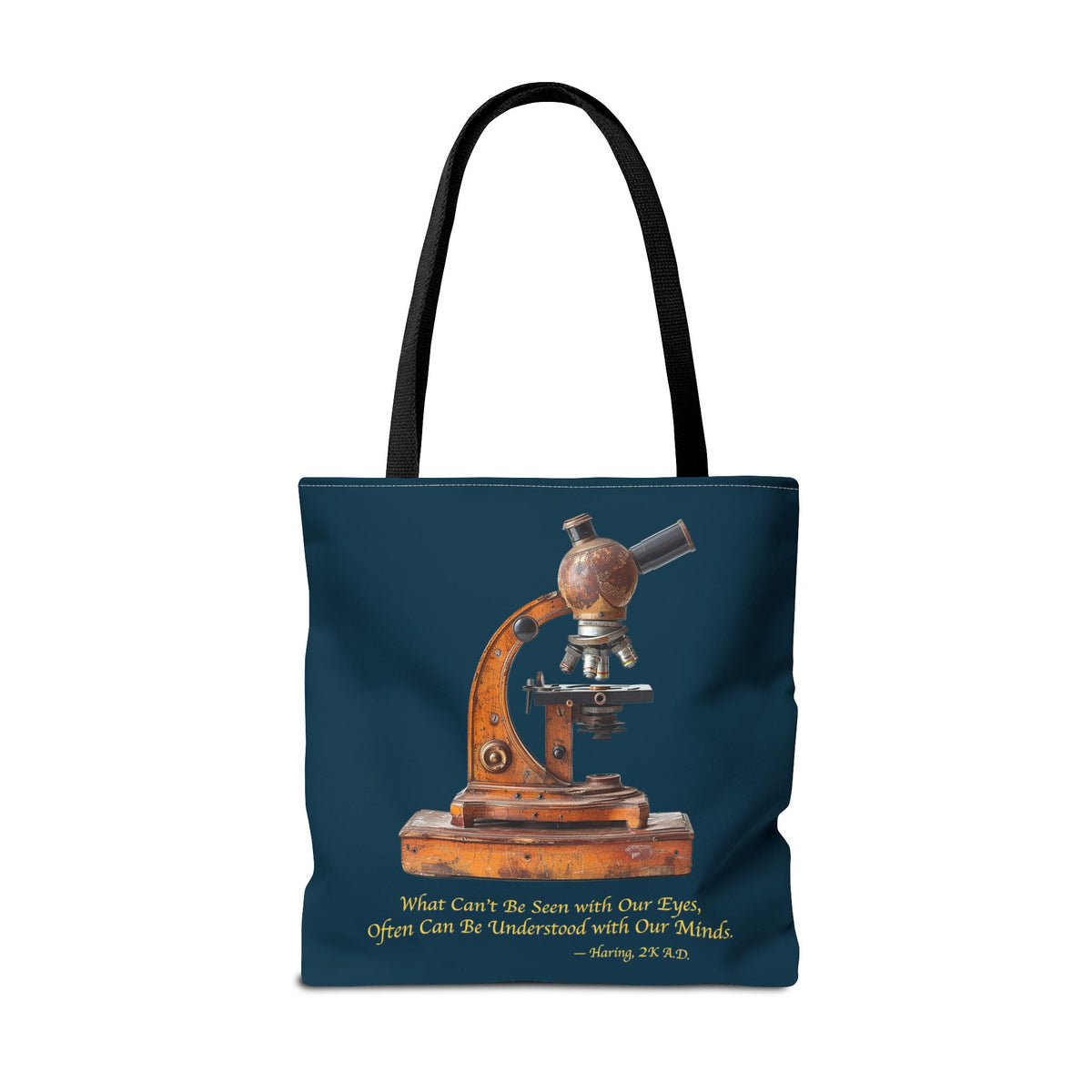 Golden Insight Tote Bag - Where Curiosity Meets Creativity! Available in 3 sizes.