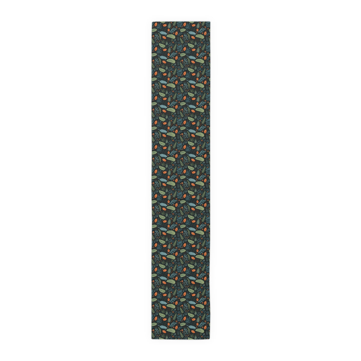 Mysterious Ferns Table Runner - Step into a World of Enchantment with Mysterious Ferns! Available in 2 sizes.