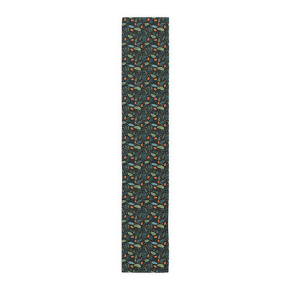 Mysterious Ferns Table Runner - Step into a World of Enchantment with Mysterious Ferns! Available in 2 sizes.