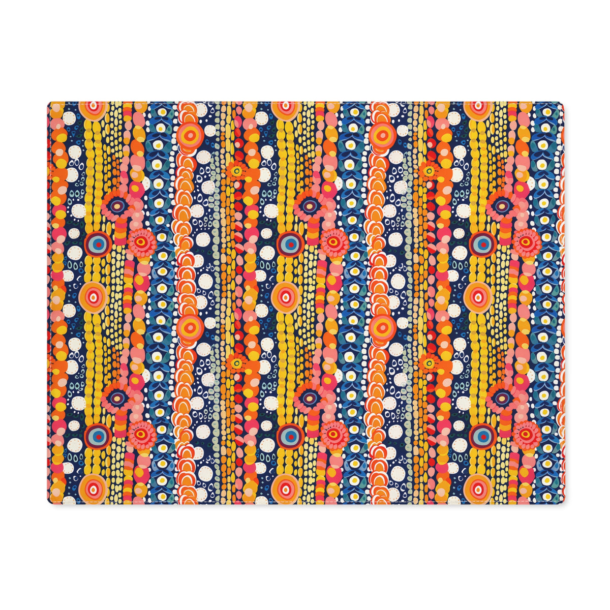 Dotty Delight Placemat - 18" x 14".