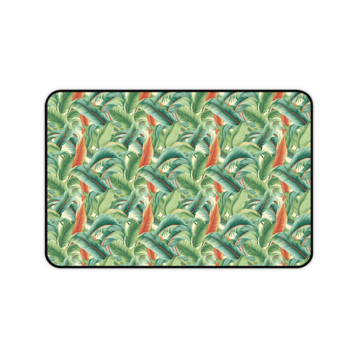 Tropical Old Miami Desk Mat (Desk Pad) - Bring the Tropics to Your Desktop! Available in 3 sizes.