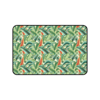 Tropical Old Miami Desk Mat (Desk Pad) - Bring the Tropics to Your Desktop! Available in 3 sizes.