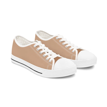 Sand Ladies' Two-Tone Low Top Sneakers - Step Into Sophistication – Where Minimalism Meets Modern Comfort!