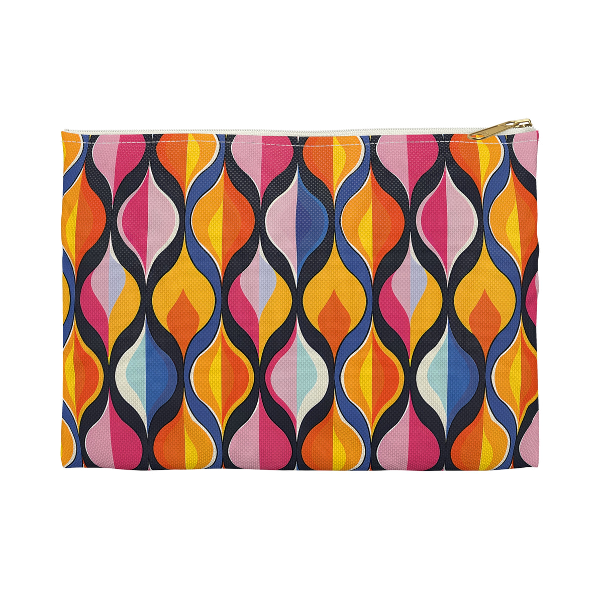Lattice Dreams Accessory Pouch - Elevate Your Style with a Touch of Lattice Luxury! Available in 2 sizes.