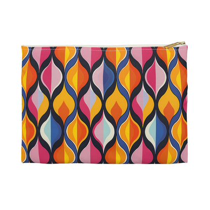 Lattice Dreams Accessory Pouch - Elevate Your Style with a Touch of Lattice Luxury! Available in 2 sizes.
