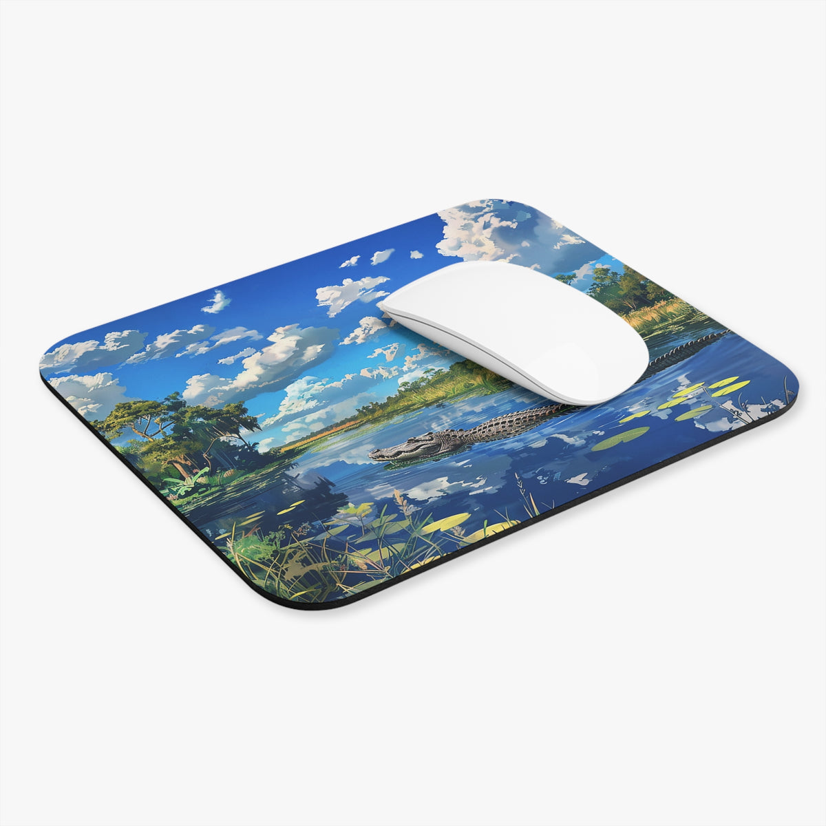 Everglades Encounter Mouse Pad - Bring the Wild Beauty of the Everglades to Your Desk!