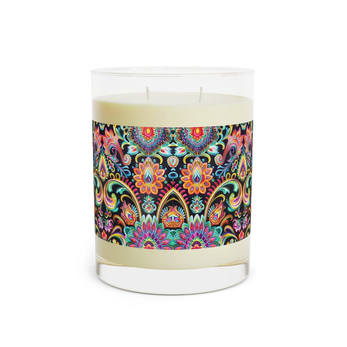 100% Soy Wax Scented Candle - 11 oz. Full Glass, Phthalate-Free & Lead-Free, Three Fragrance Options