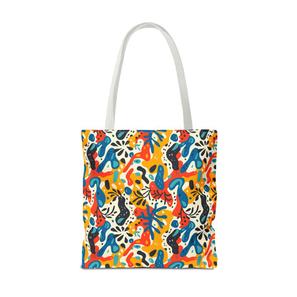 Spice of Life Tote Bag - Add a Splash of Color to Your Every Day! Available in 3 sizes.