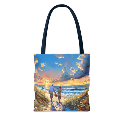 Sunrise to Sunset Memories Tote Bag - Carry Life's Beautiful Journey--Everywhere You Go! Available in 3 sizes.