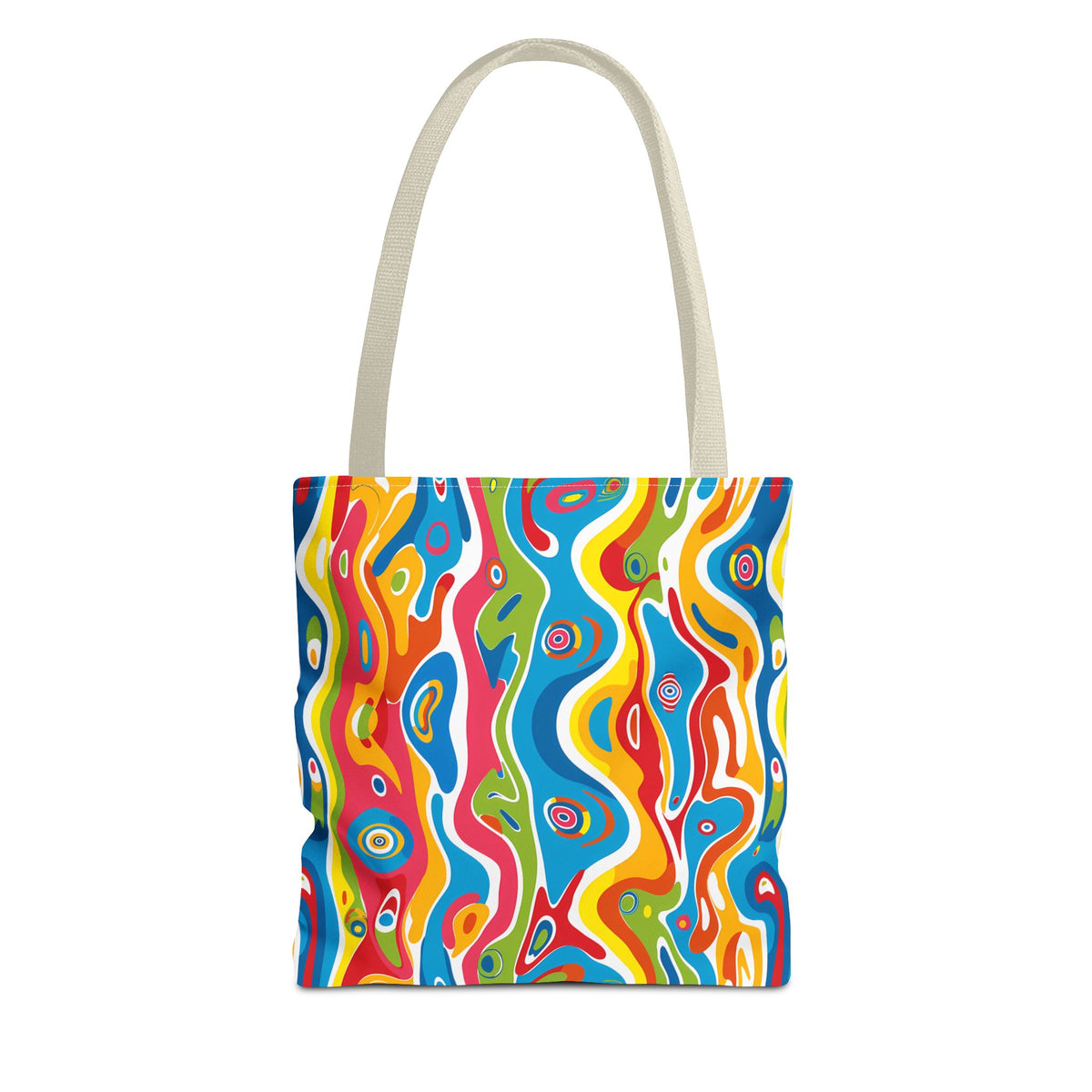 Melting Mirage Tote Bag - Flow Through Life in Artistic Style! Available in 3 sizes.