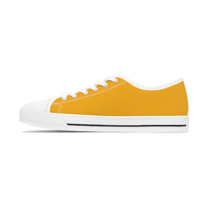 Buttercup Ladies' Two-Tone Low Top Sneakers - Step Into Sunshine – Where Subtle Elegance Meets Playful Charm!