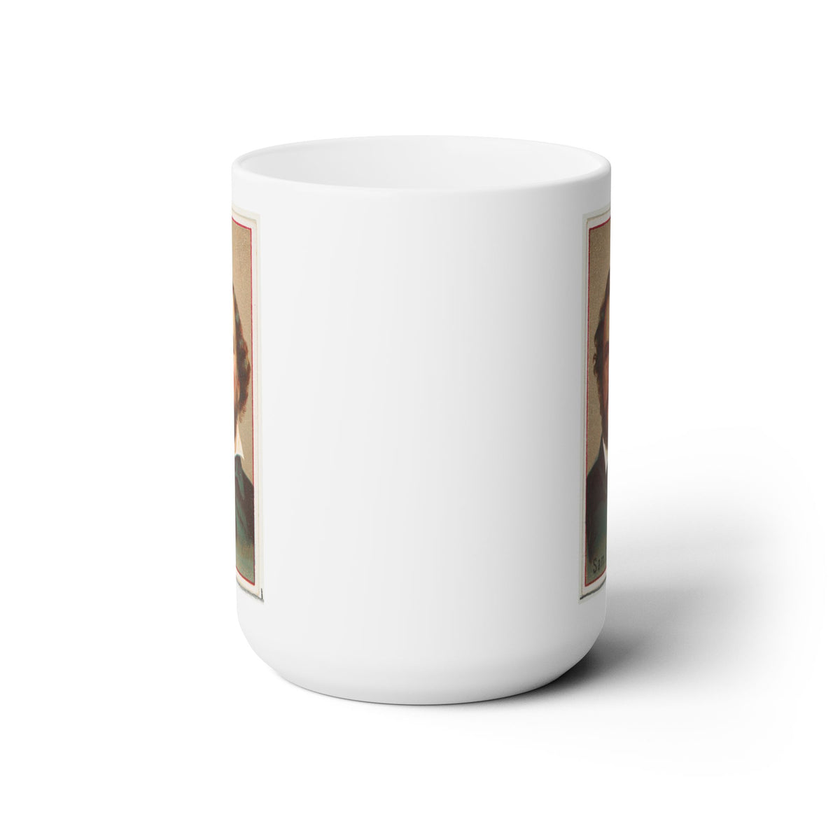 Inventor Series: Samuel Colt Ceramic Mug - 15 oz - Precision-Made Mornings!