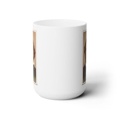 Inventor Series: Samuel Colt Ceramic Mug - 15 oz - Precision-Made Mornings!
