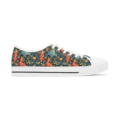 Dance of the Goddesses Ladies' Low Top Sneakers - Let Your Inner Goddess Shine With Every Step!