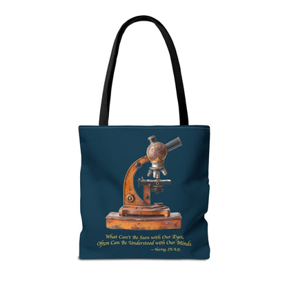 Golden Insight Tote Bag - Where Curiosity Meets Creativity! Available in 3 sizes.