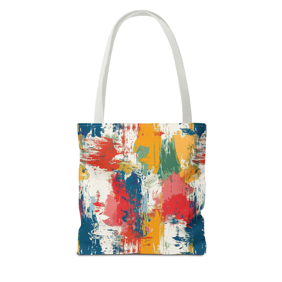Paint Splash Palette Tote Bag - Make Every Day a Canvas of Color! Available in 3 sizes.