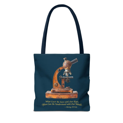 Golden Insight Tote Bag - Where Curiosity Meets Creativity! Available in 3 sizes.
