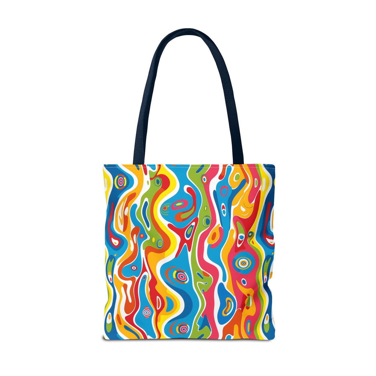 Melting Mirage Tote Bag - Flow Through Life in Artistic Style! Available in 3 sizes.