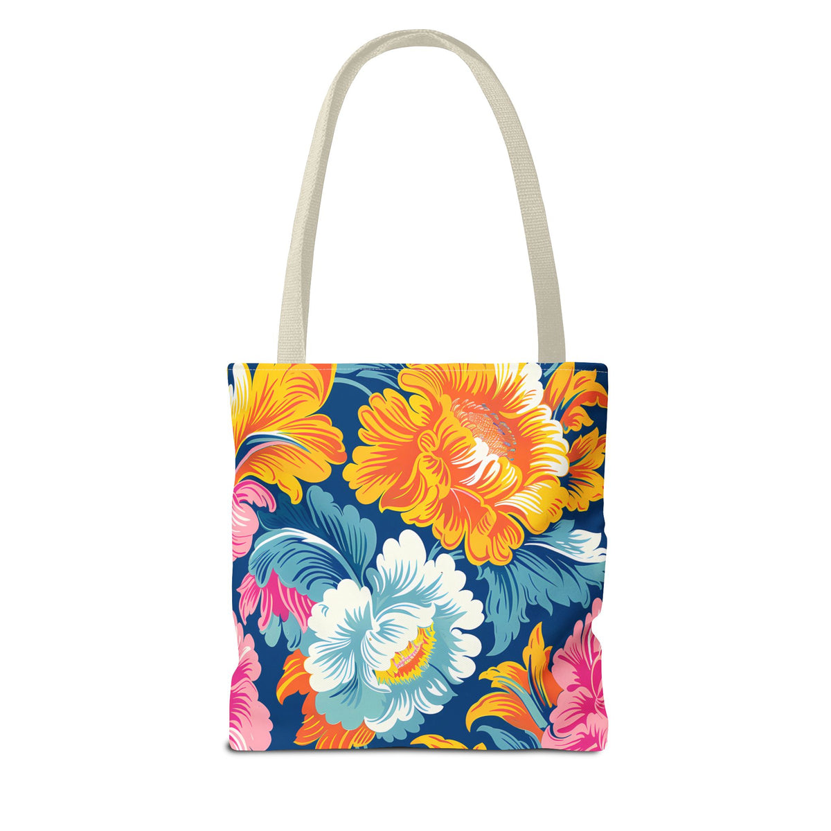 Chintz Charm Tote Bag - Carry Timeless Elegance with You! Available in 3 sizes.