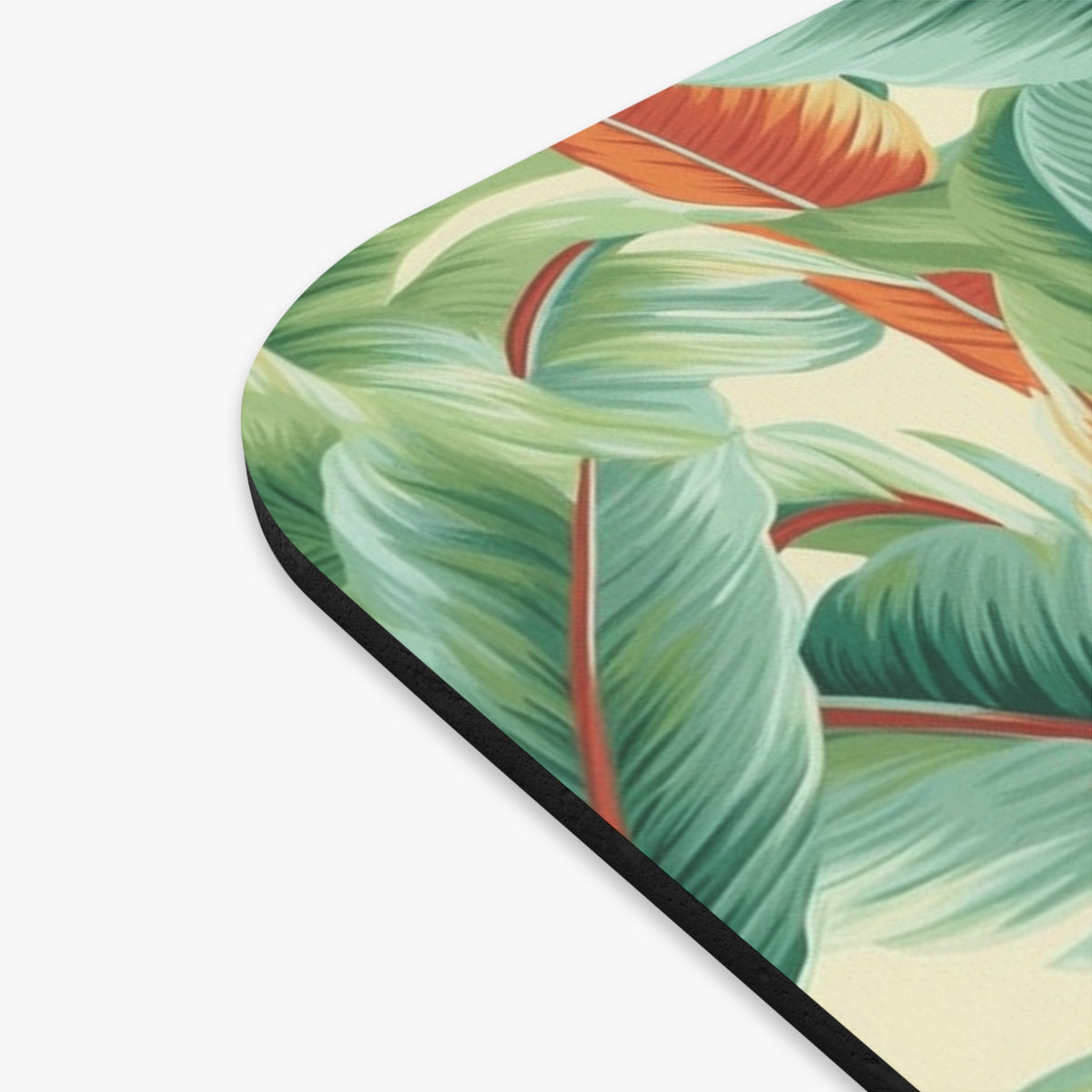 Tropical Old Miami Mouse Pad - Bring Old Miami Tropical Fun to Your Workspace.