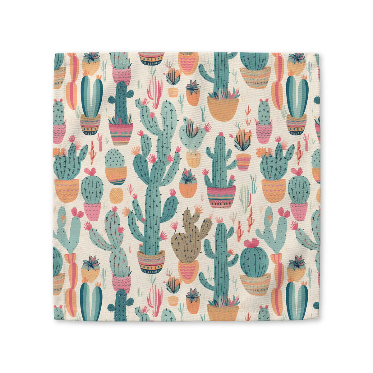 Desert Bloom Boom cotton twill napkin