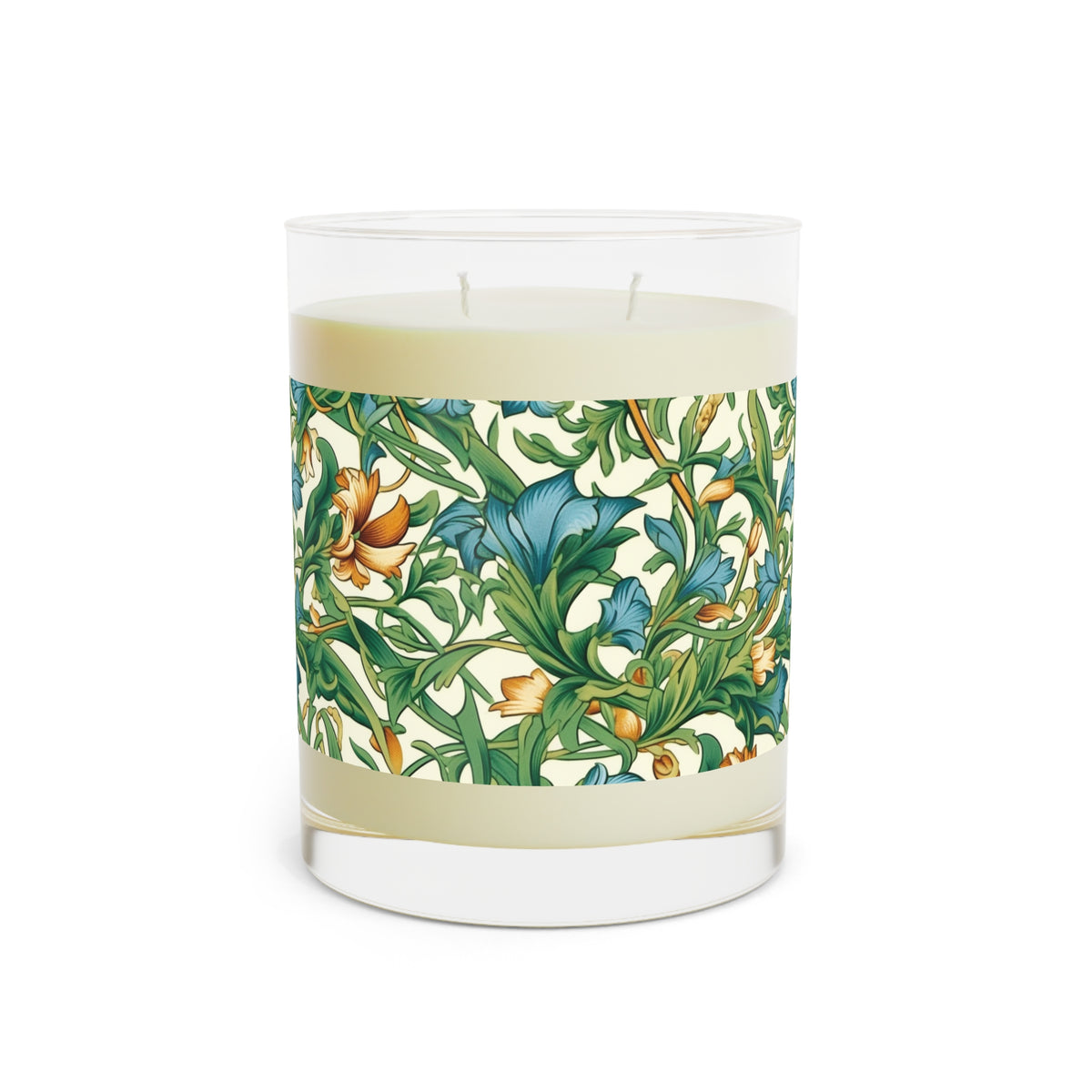Medieval Meets Modern Vines 100% Soy Wax Scented Candle - 11 oz. Full-Glass, Phthalate-Free & Lead-Free - Three Fragrance Options