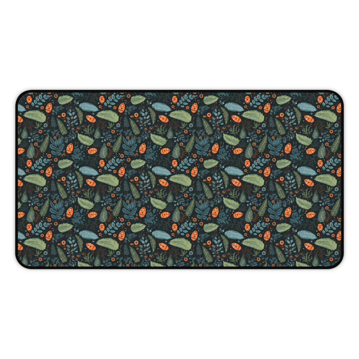Mysterious Ferns Desk Mat (Desk Pad) - Bring Softness and Nature to Your Desktop! Available in 3 sizes.