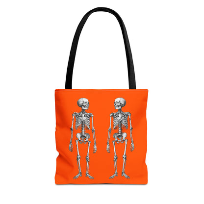 Boo Buddies! Halloween Tote Bag - Carry Some Spooky Style with Your Bony Buddies! Available in 3 sizes.