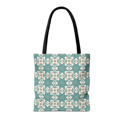 Desert Cactus Star Tote Bag - Carry Southwest Charm Wherever You Go! Available in 3 sizes.