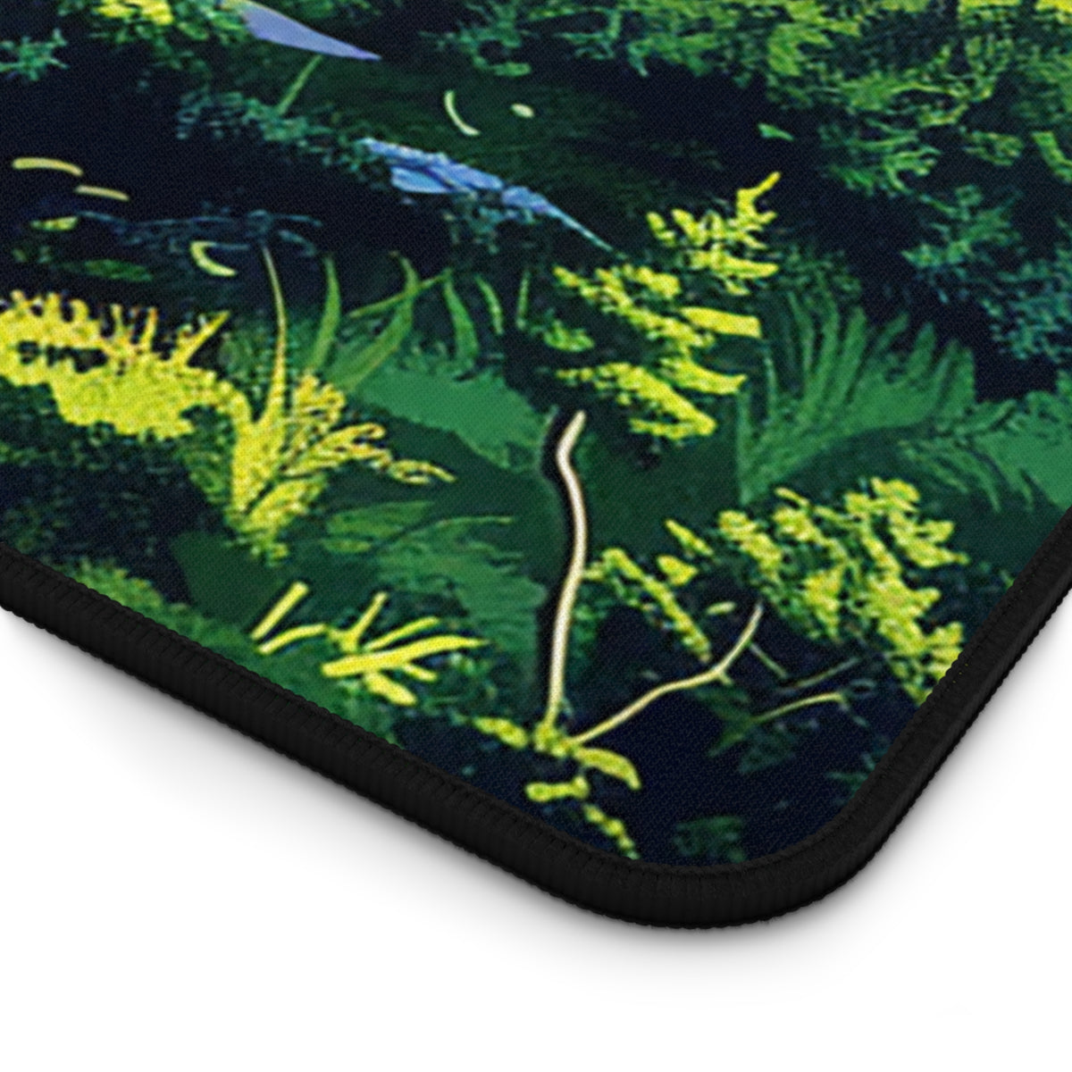 Dreams of a High Mountain Log Cabin Desk Mat (Desk Pad) - Escape to the Mountains on Your Desktop - Available in 3 sizes.