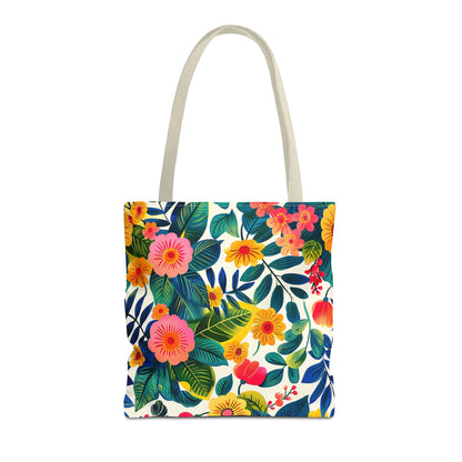 Blossom Bliss Tote Bag - Blossom with Joy on Every Adventure! Available in 3 sizes.