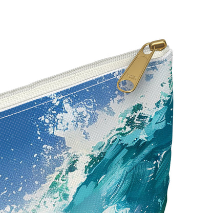 Wave Rider Accessory Pouch - Ride the Waves of Adventure in Style! Available in 2 sizes.