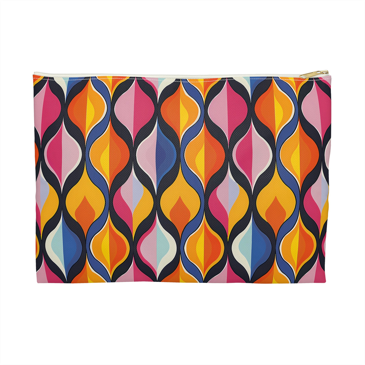 Lattice Dreams Accessory Pouch - Elevate Your Style with a Touch of Lattice Luxury! Available in 2 sizes.