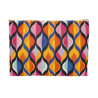 Lattice Dreams Accessory Pouch - Elevate Your Style with a Touch of Lattice Luxury! Available in 2 sizes.