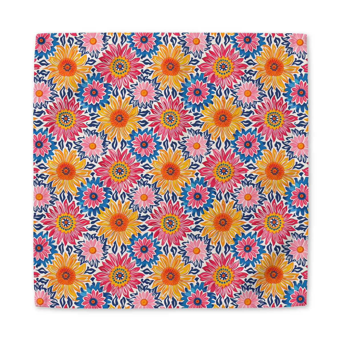 Sunsplash Petals cotton twill napkin