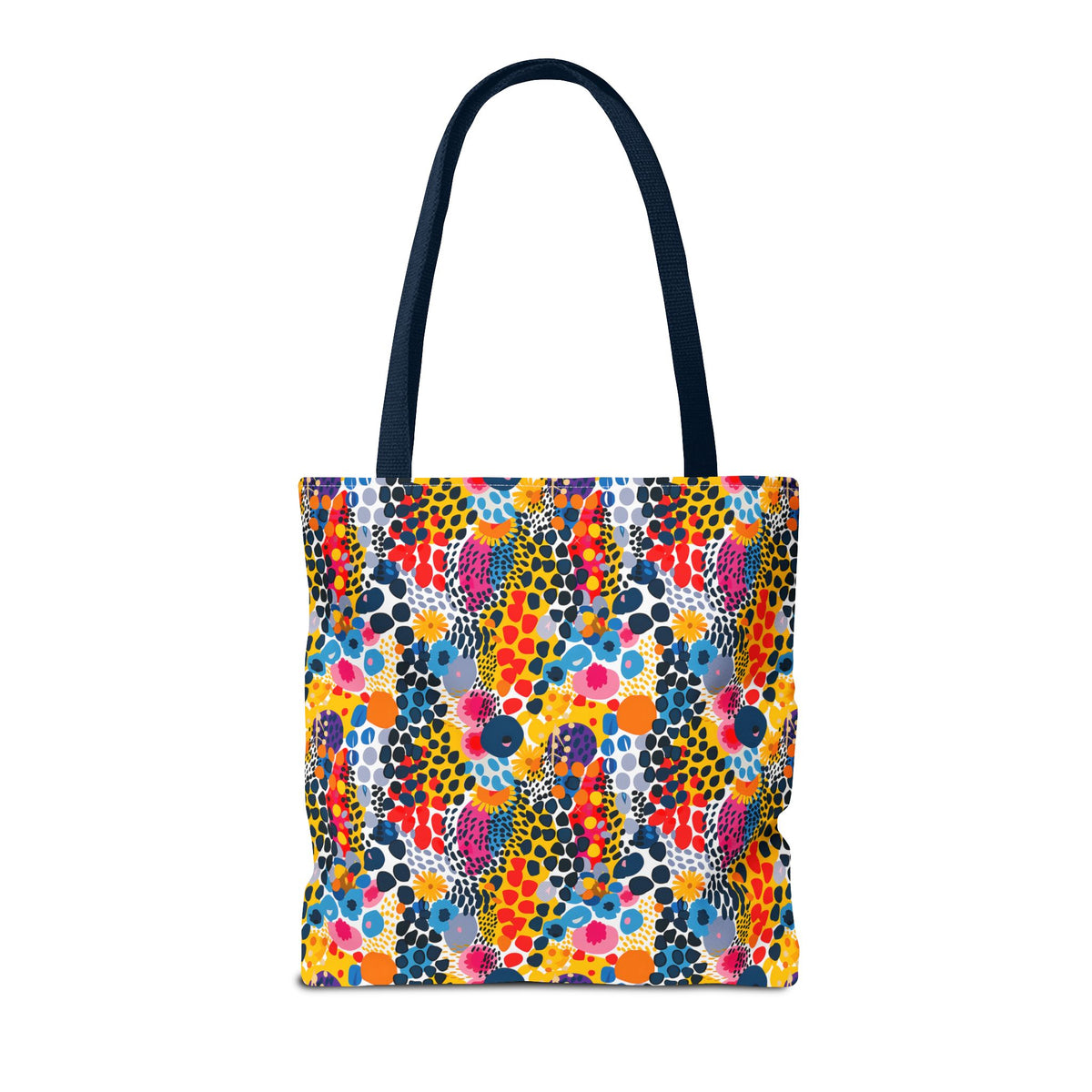 ColorSplash Pop Tote Bag - Pop into Style with a Splash of Color! Available in 3 sizes.