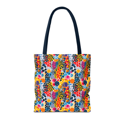 ColorSplash Pop Tote Bag - Pop into Style with a Splash of Color! Available in 3 sizes.