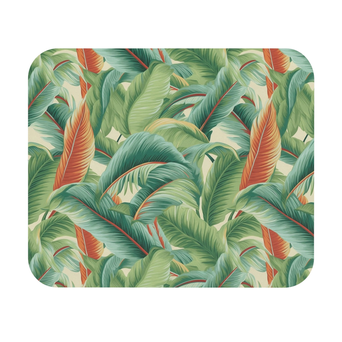 Tropical Old Miami Mouse Pad - Bring Old Miami Tropical Fun to Your Workspace.