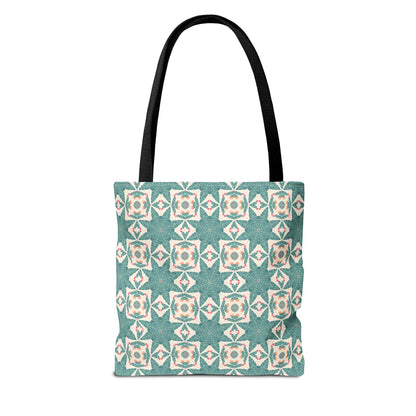 Desert Cactus Star Tote Bag - Carry Southwest Charm Wherever You Go! Available in 3 sizes.