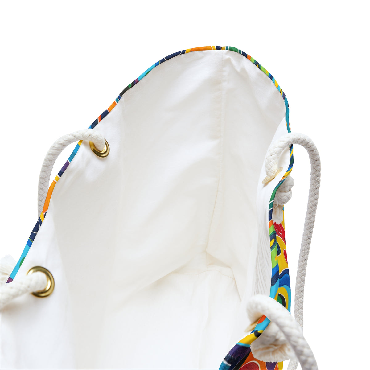 Groovy Splash Weekender Bag - Turn Heads and Brighten Your Journey - Dive into a Groovy Splash of Color!