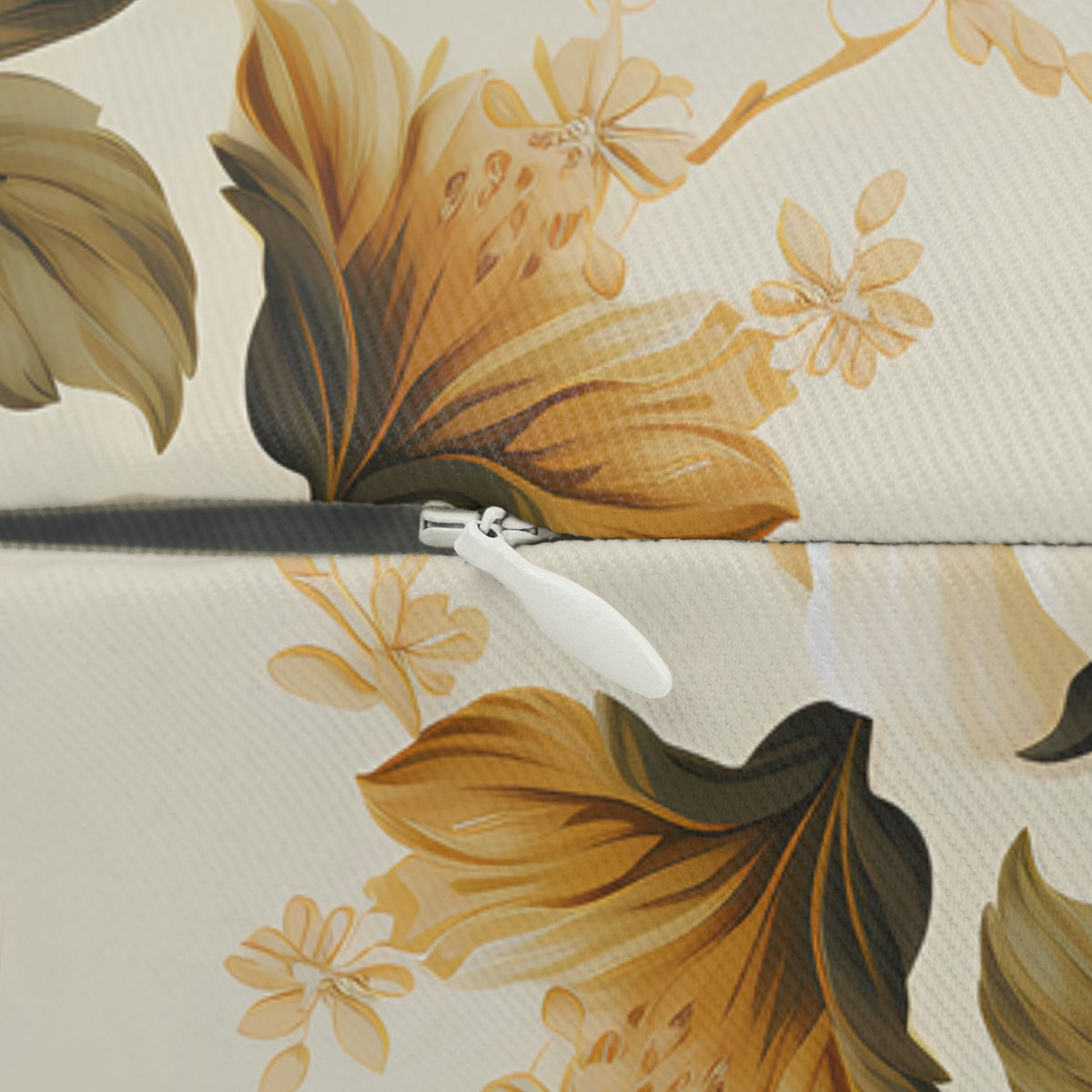 Austen Blooms Lumbar Pillow - Spun Polyester - Double-Sided Print - Concealed Zipper - Lumbar size: 20" x 14"