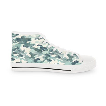 CamoGroove Men's High Top Sneakers - Camo Just got Cooler - Step into Your Grove!