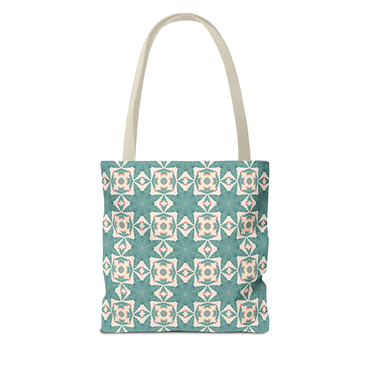 Desert Cactus Star Tote Bag - Carry Southwest Charm Wherever You Go! Available in 3 sizes.