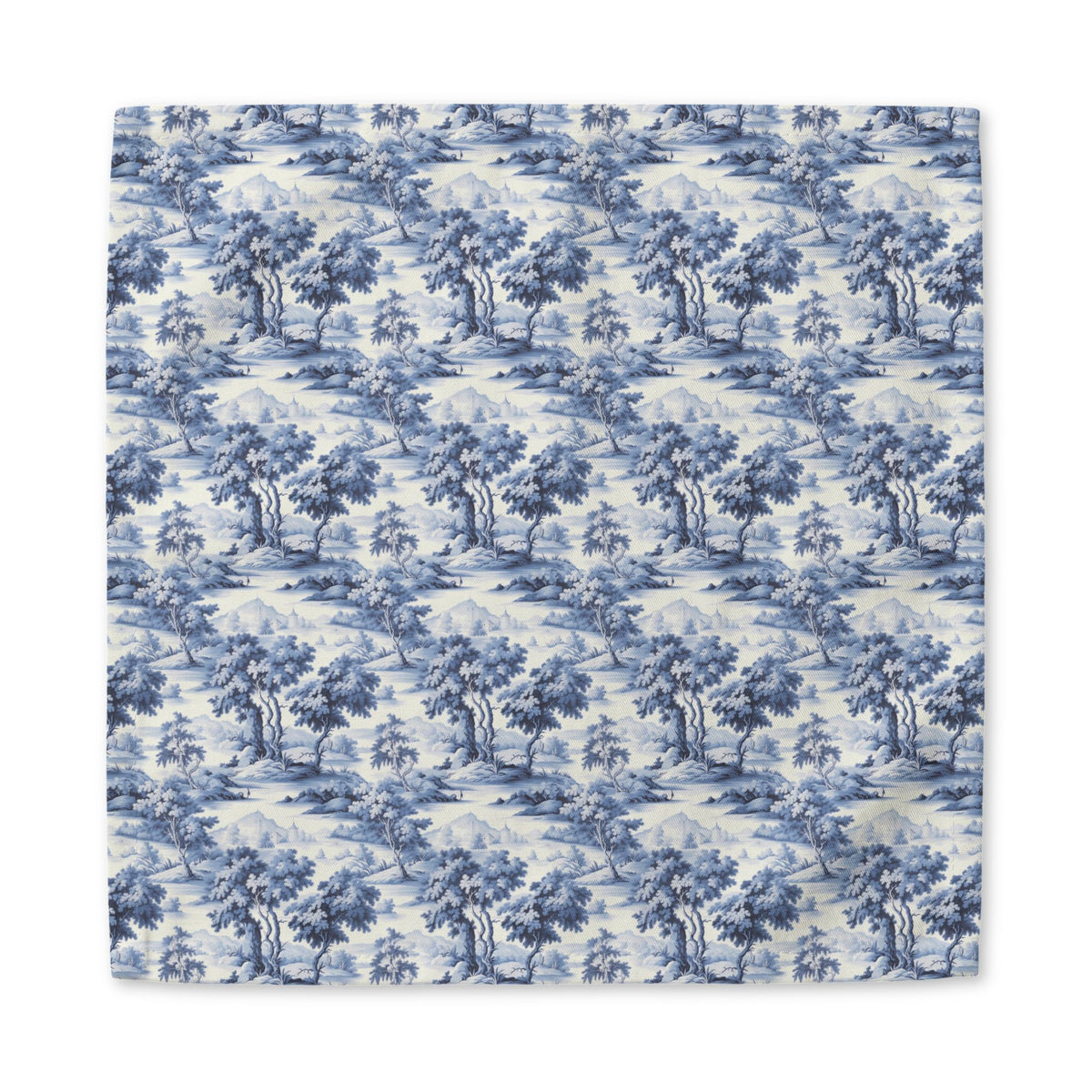Blue & White English Countryside cotton twill napkin