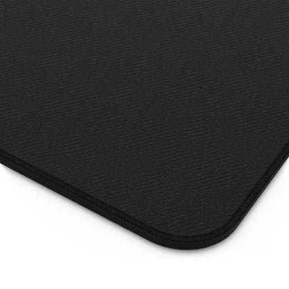 Whimsical Teal Floral Garden Desk Mat (Desk Pad) - Let Your Desk Bloom with Whimsy! Available in 3 sizes.