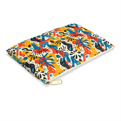 Spice of Life Accessory Pouch - Spice Up Your Life with this Colorful Pouch! Available in 2 sizes.
